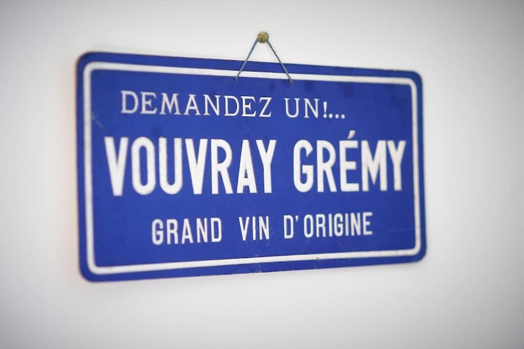 Les Beaux Chateaux Vouvray Exteriér fotografie